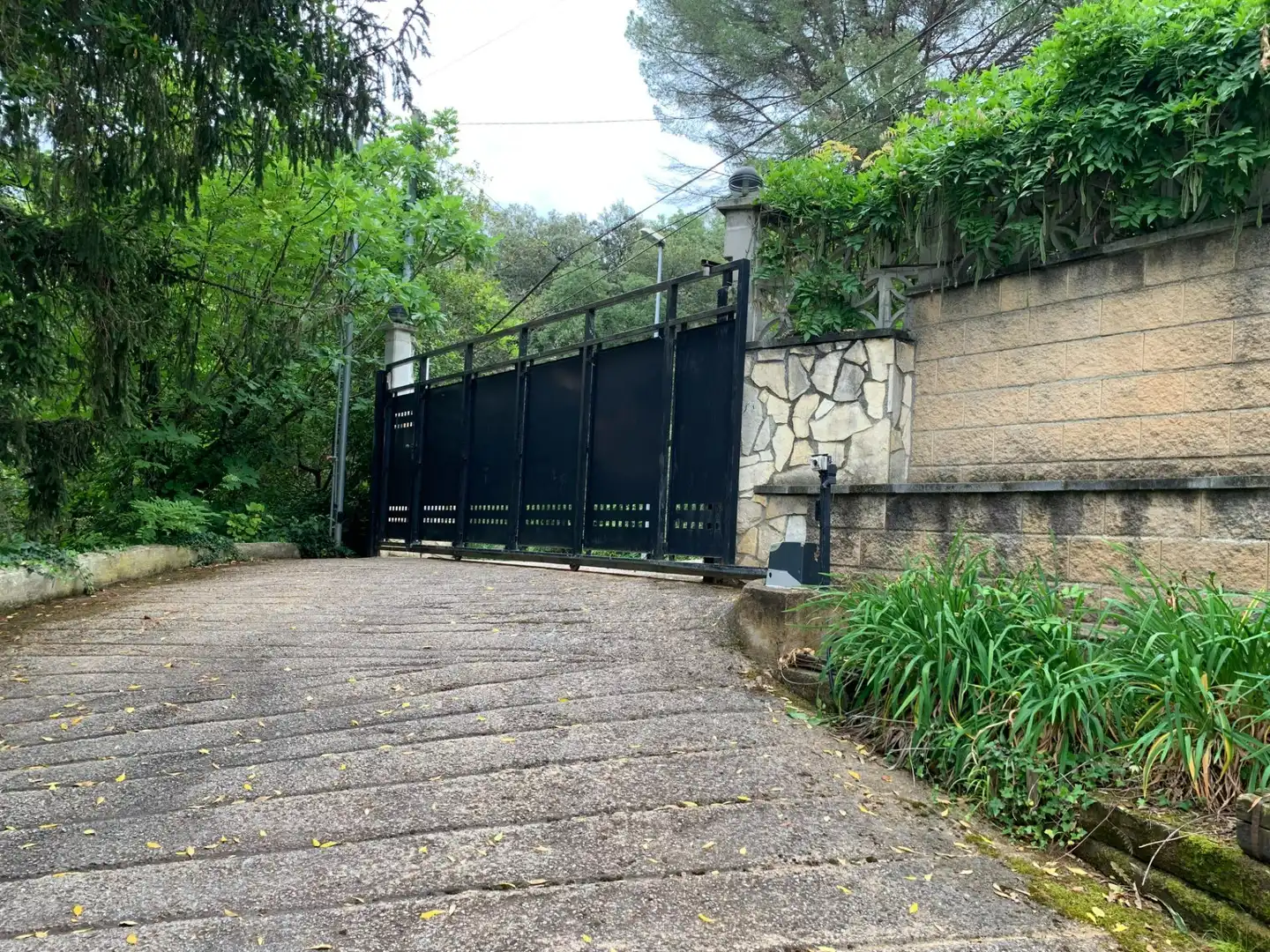 Exterior view of Houses for sale in Sant Celoni  with Air Conditioner, Heating and Private garden