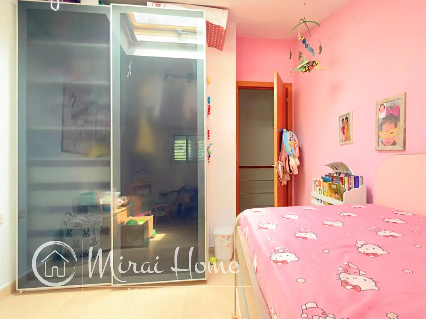 Bedroom of Duplexes for sale in Canovelles  with Air Conditioner, Heating and Balcony