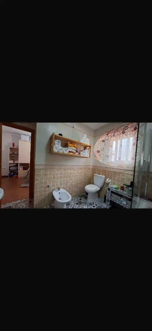 Bathroom of Houses for sale in Chiclana de la Frontera  with Air Conditioner, Heating and Private garden