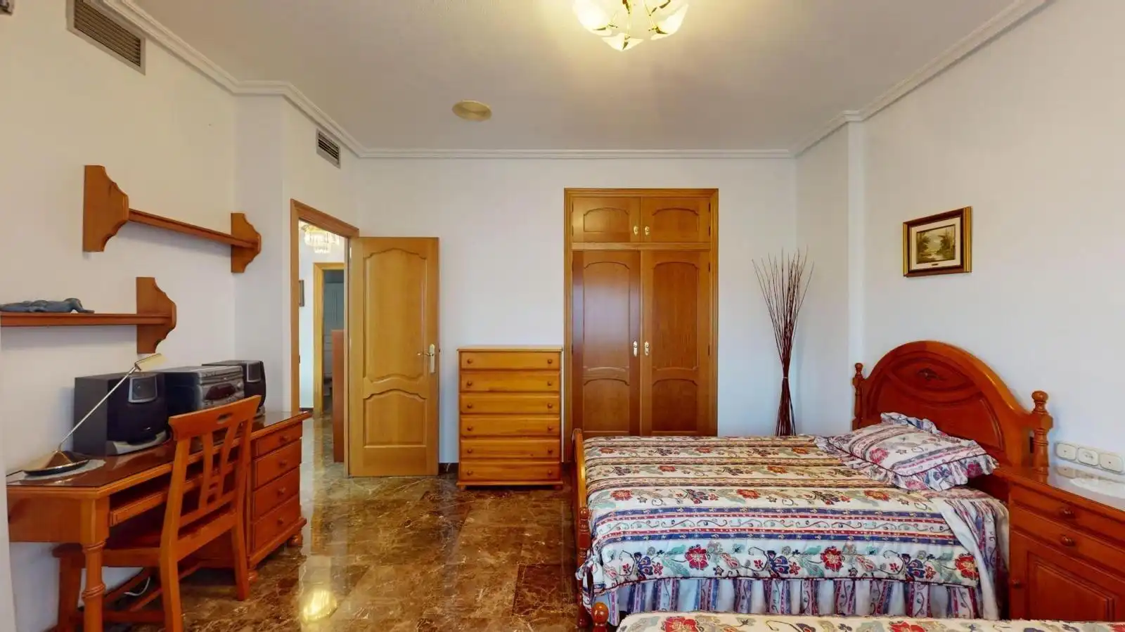 Bedroom of Houses for sale in Murcia  with Terrace, Storage room and Swimming Pool