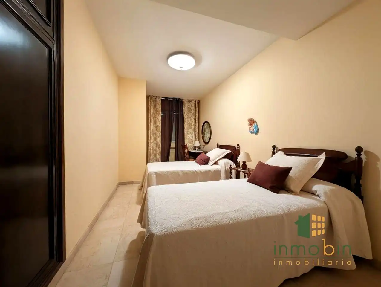 Schlafzimmer von Maisonette zum Verkauf in Don Benito mit Balkon