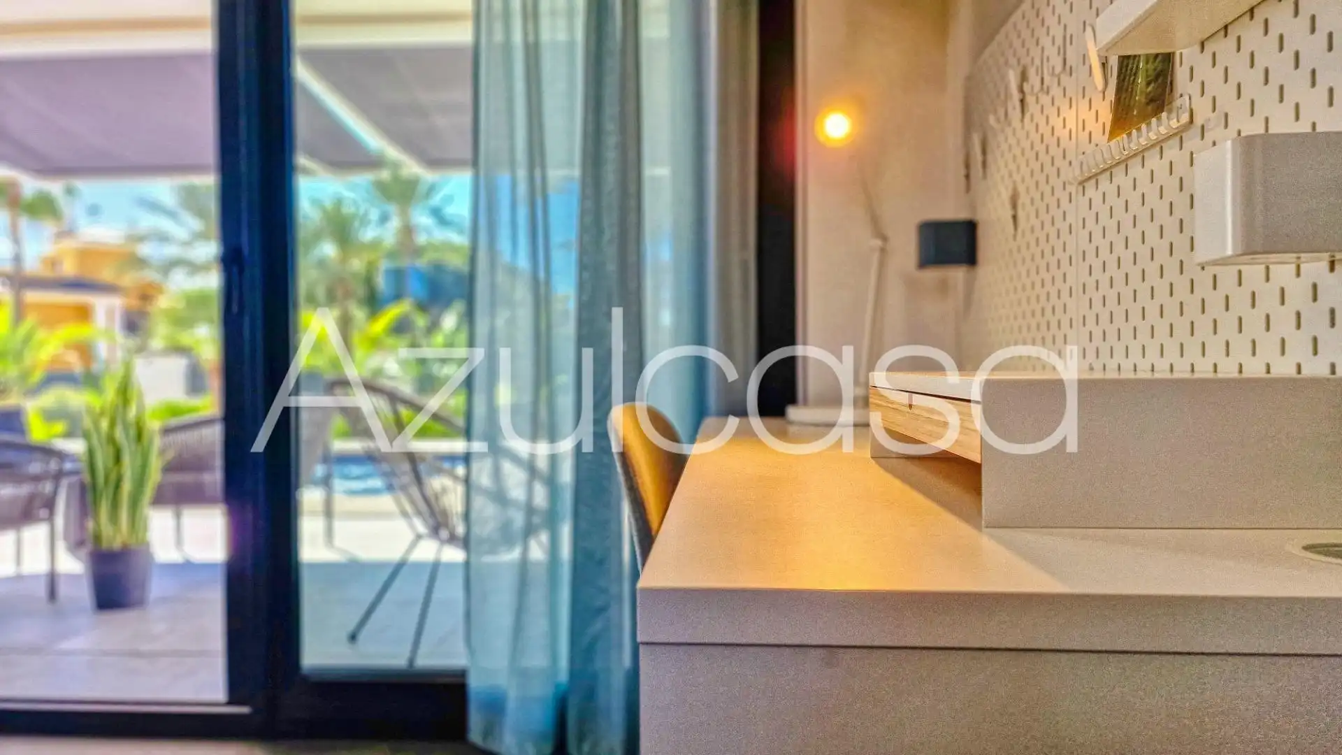Habitación de Casa o chalet en venta en Sant Joan d'Alacant con Aire acondicionado, Terraza y Piscina