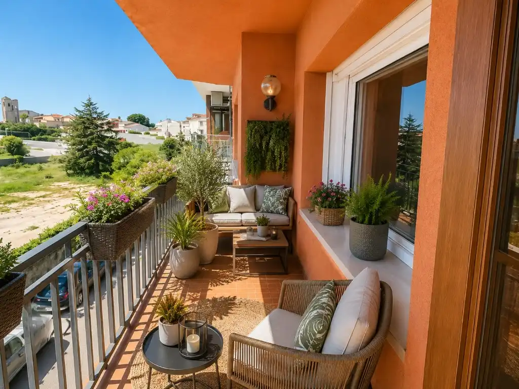 Terraza de Piso en venta en Vilafranca del Penedès con Amueblado, Horno y Balcón