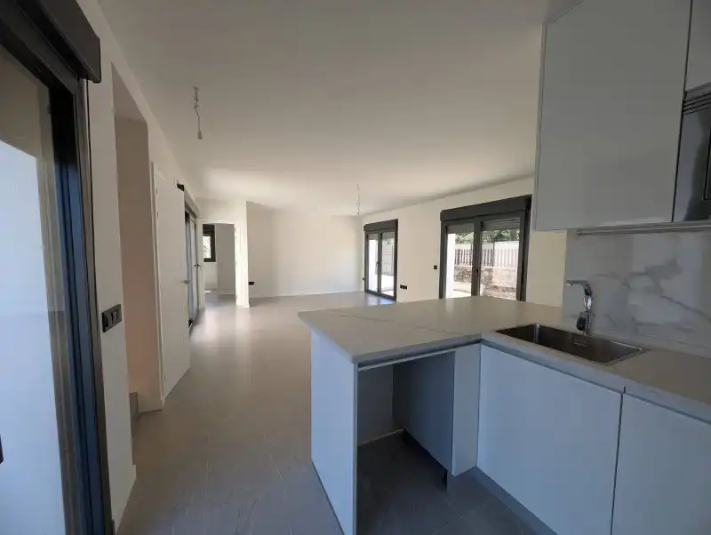 Cocina de Casa adosada en venta en El Espinar con Calefacción y Terraza