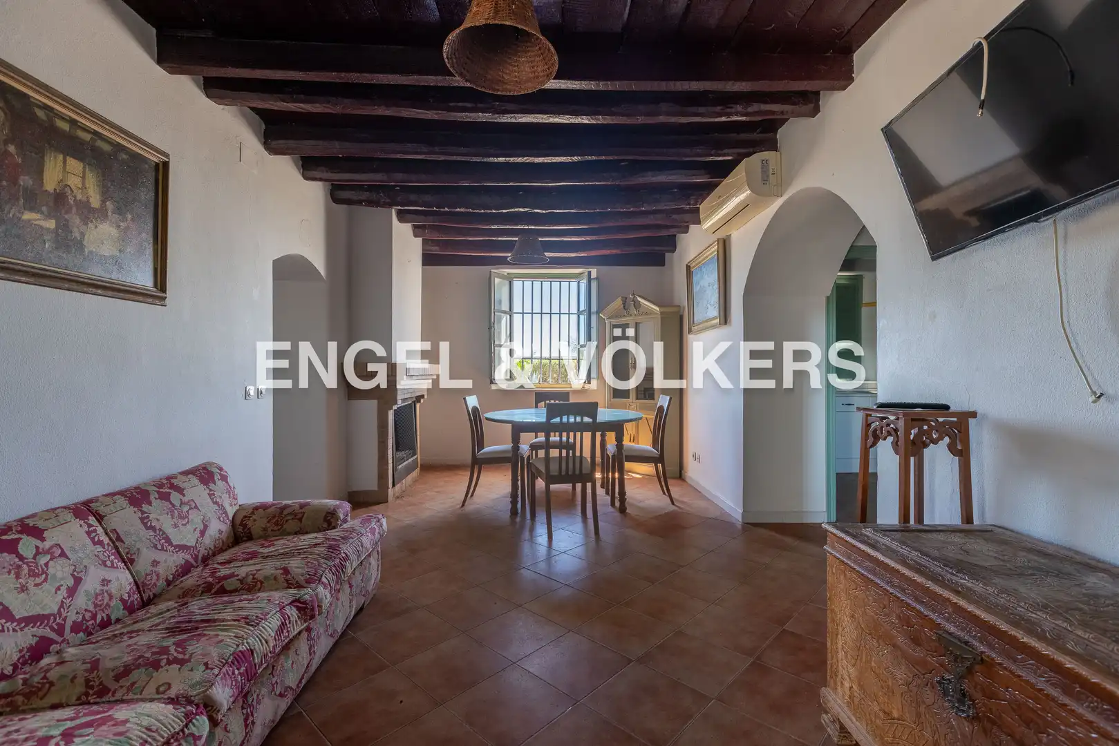 Comedor de Casa o chalet en venta en Carmona con Calefacción, Jardín privado y Terraza
