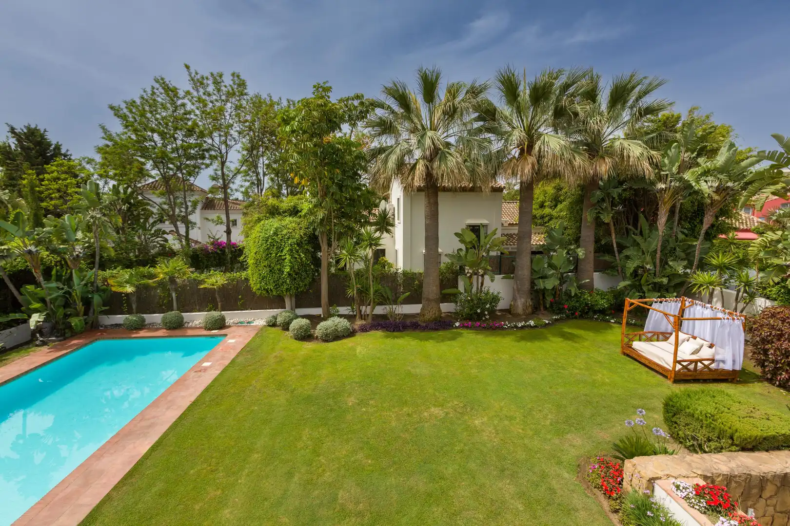 Villa con terrazza in affitto a 5 Navarra #Guadalmina Baja, imagen 5