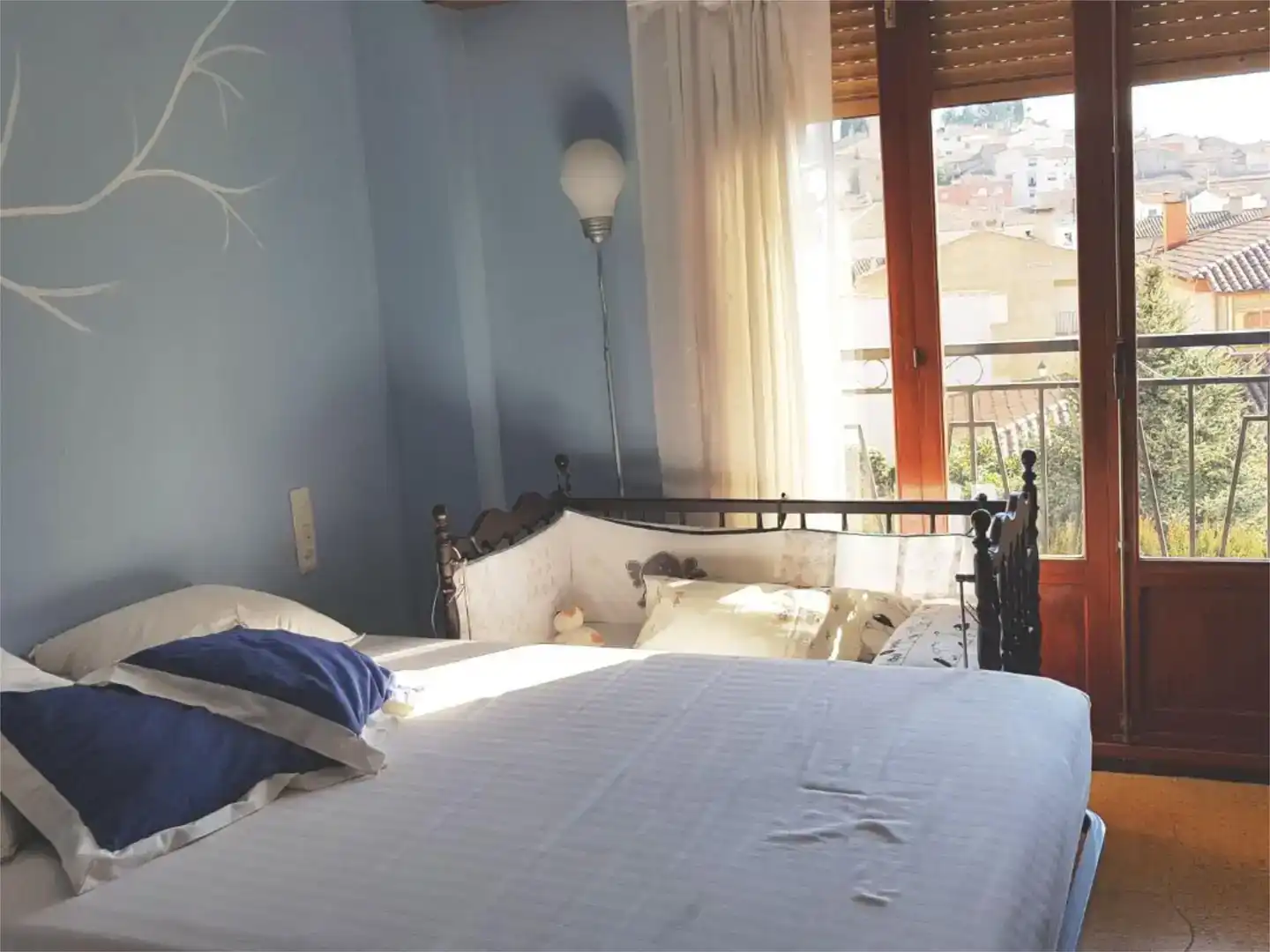 Schlafzimmer von Wohnung zum Verkauf in Jarafuel mit Klimaanlage und Balkon