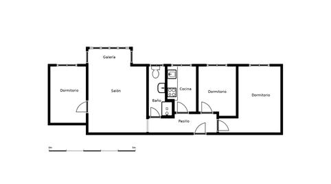 Foto 5 de Pis de lloguer a Villaverde Alto, Madrid