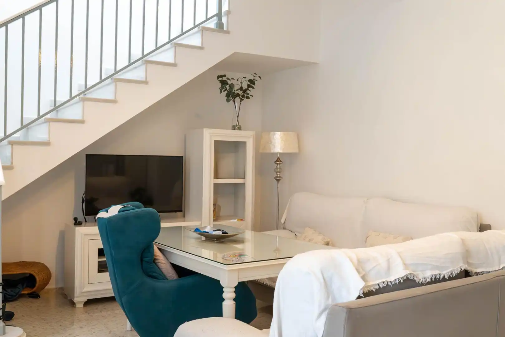 Living room of Houses for sale in Carrión de los Céspedes  with Air Conditioner and Heating