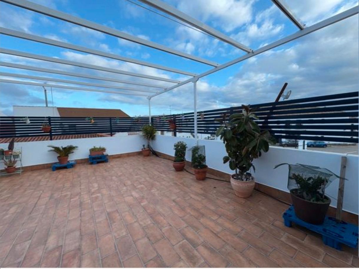 Terrace of Flat for sale in El Almendro  with Terrace and Furnished