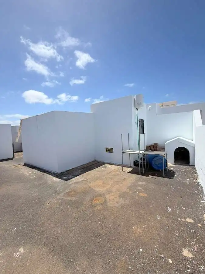 Vista exterior de Casa o chalet en venta en San Bartolomé con Terraza y Piscina