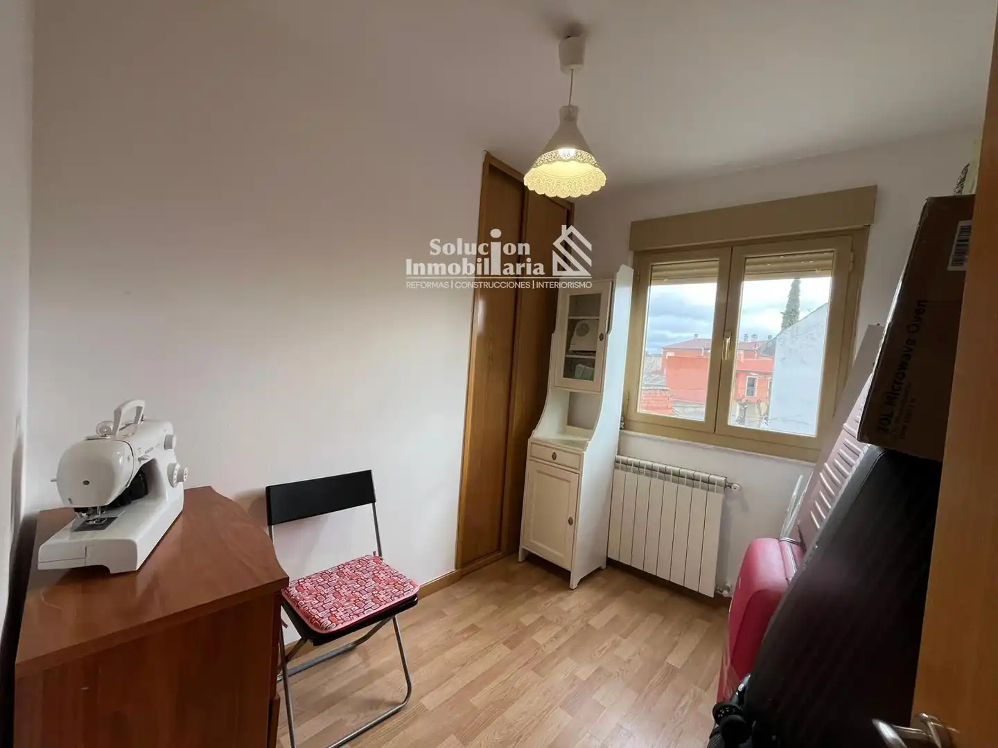 Bedroom of Flat for sale in Aldealengua  with Heating, Terrace and Swimming Pool