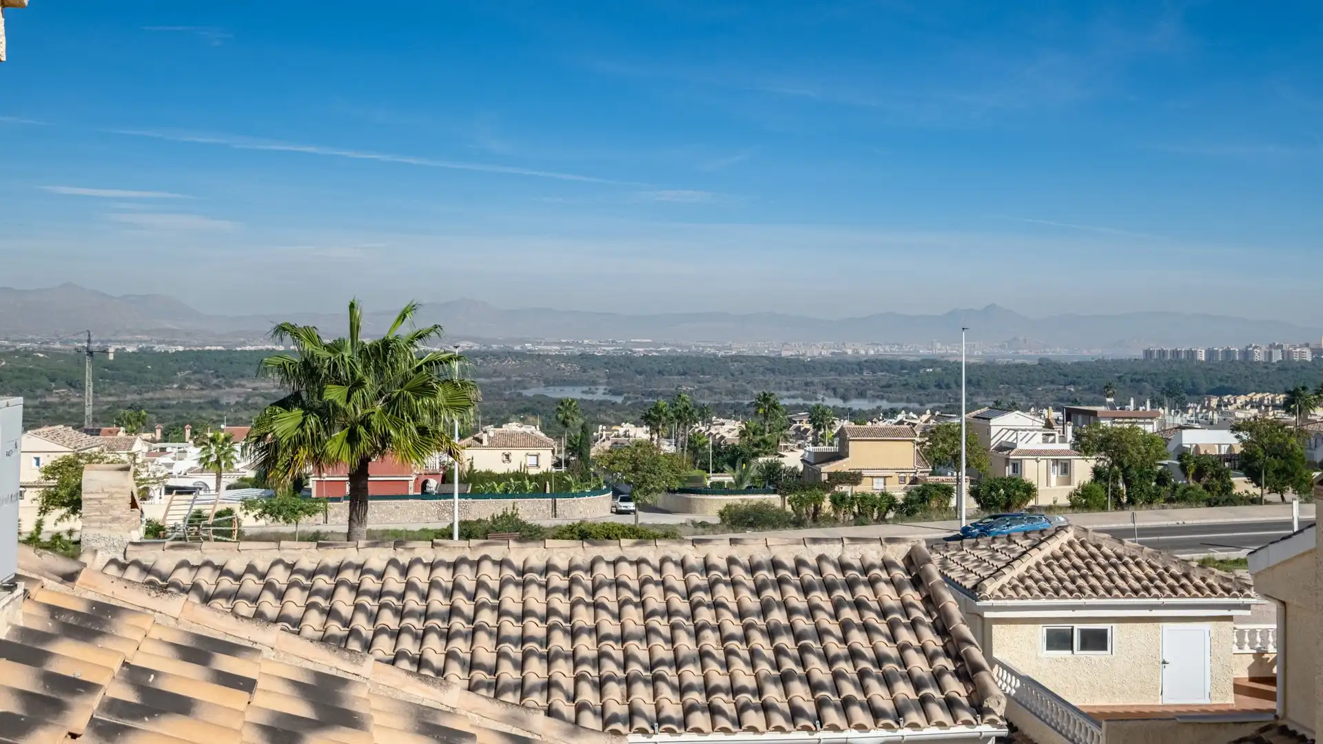 Vista exterior de Casa o chalet en venta en Santa Pola con Jardín privado, Terraza y Trastero
