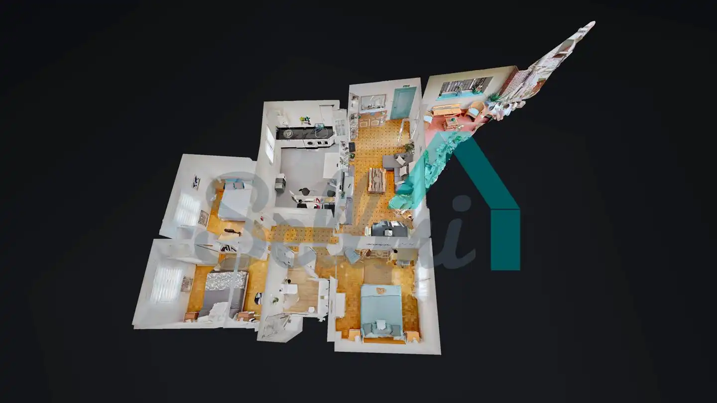 Appartamento con ascensore in affitto a Calle Sacramento, imagen 55
