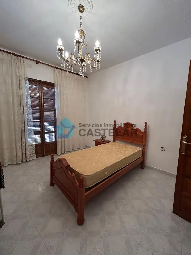 Habitación de Casa adosada en venta en Salvaleón con Amueblado