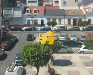 Exterior view of Flat to rent in Málaga Capital  with Air Conditioner, Furnished and Balcony