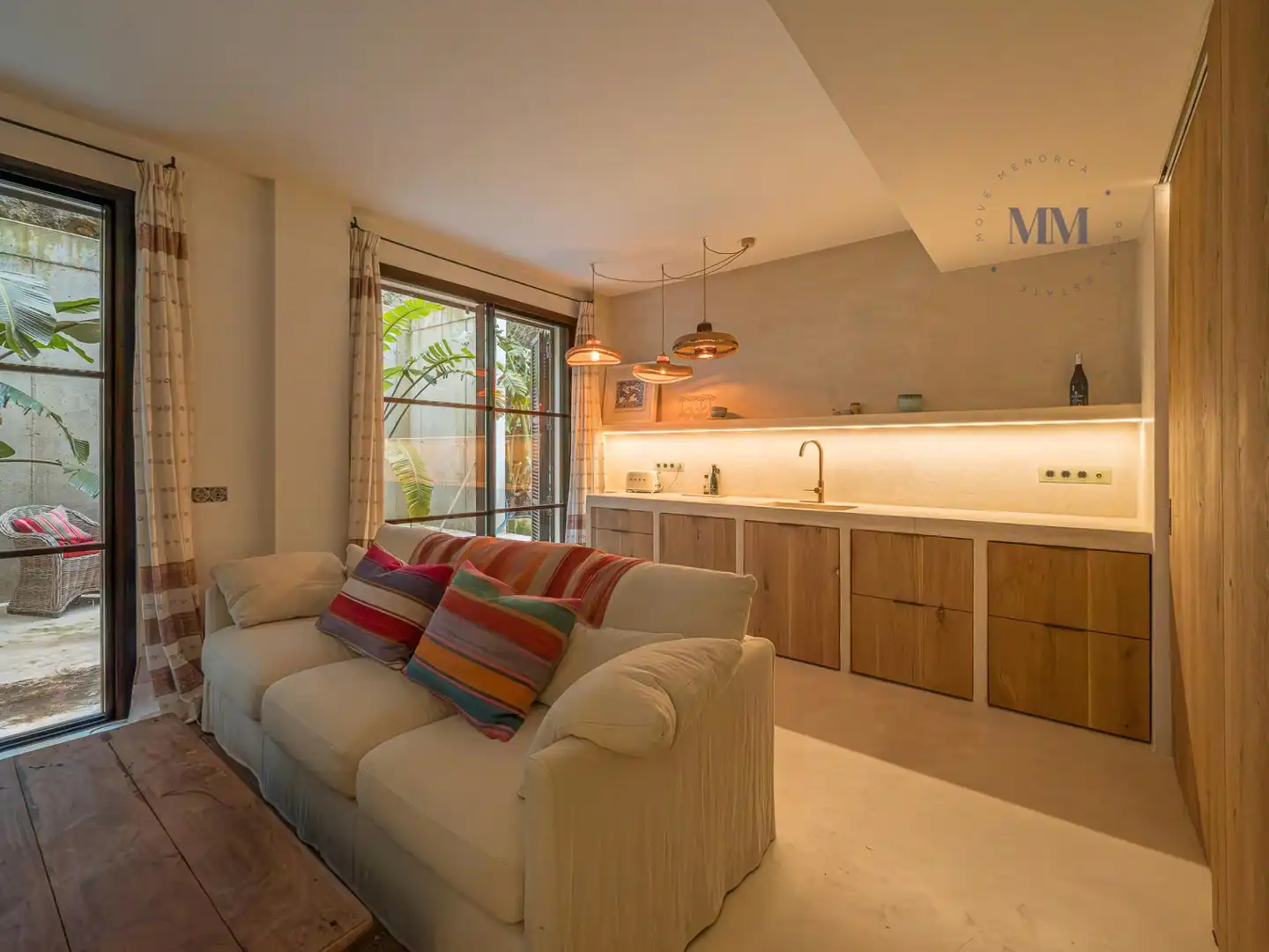 Kitchen of Houses for sale in Maó - Mahón  with Air Conditioner, Heating and Terrace