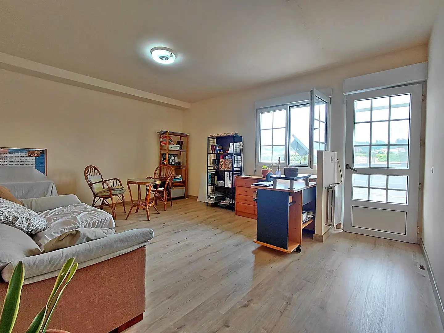 Sala d'estar de Casa o xalet en venda en Cambados amb Calefacció, Jardí privat i Terrassa