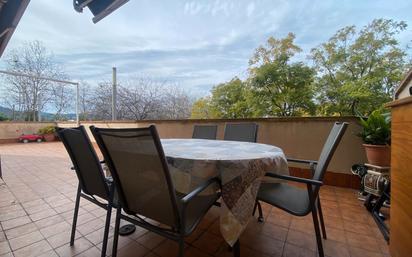 Terrace of Flat for sale in Sant Feliu de Llobregat  with Air Conditioner, Terrace and Balcony