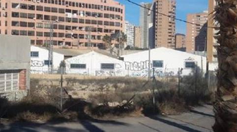 Foto 4 de Terreno industrial en venta en Mariners de la Vila Joiosa, Cala Palmera - Atrium, Alicante