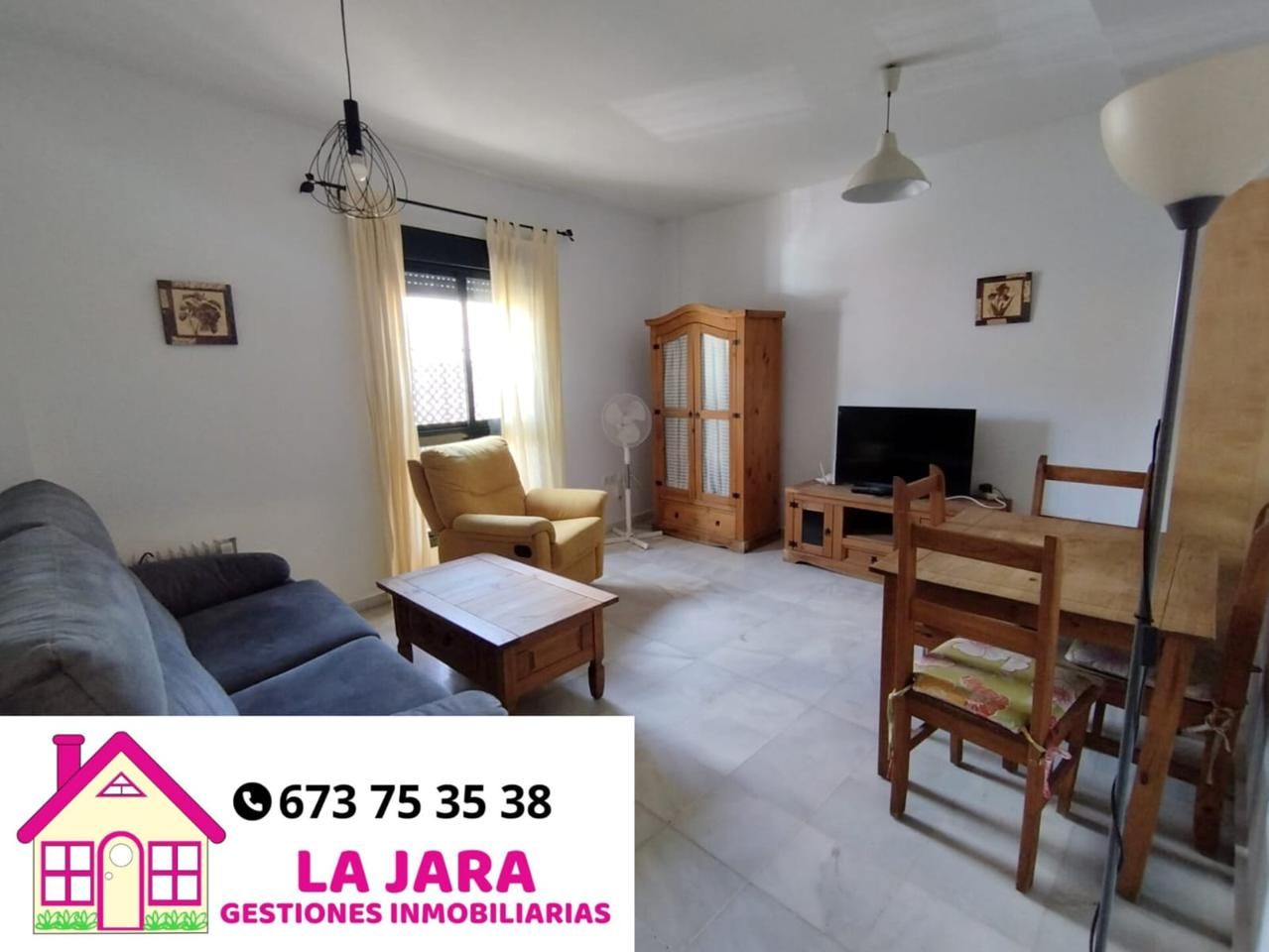 Living room of Planta baja for sale in Sanlúcar de Barrameda  with Air Conditioner
