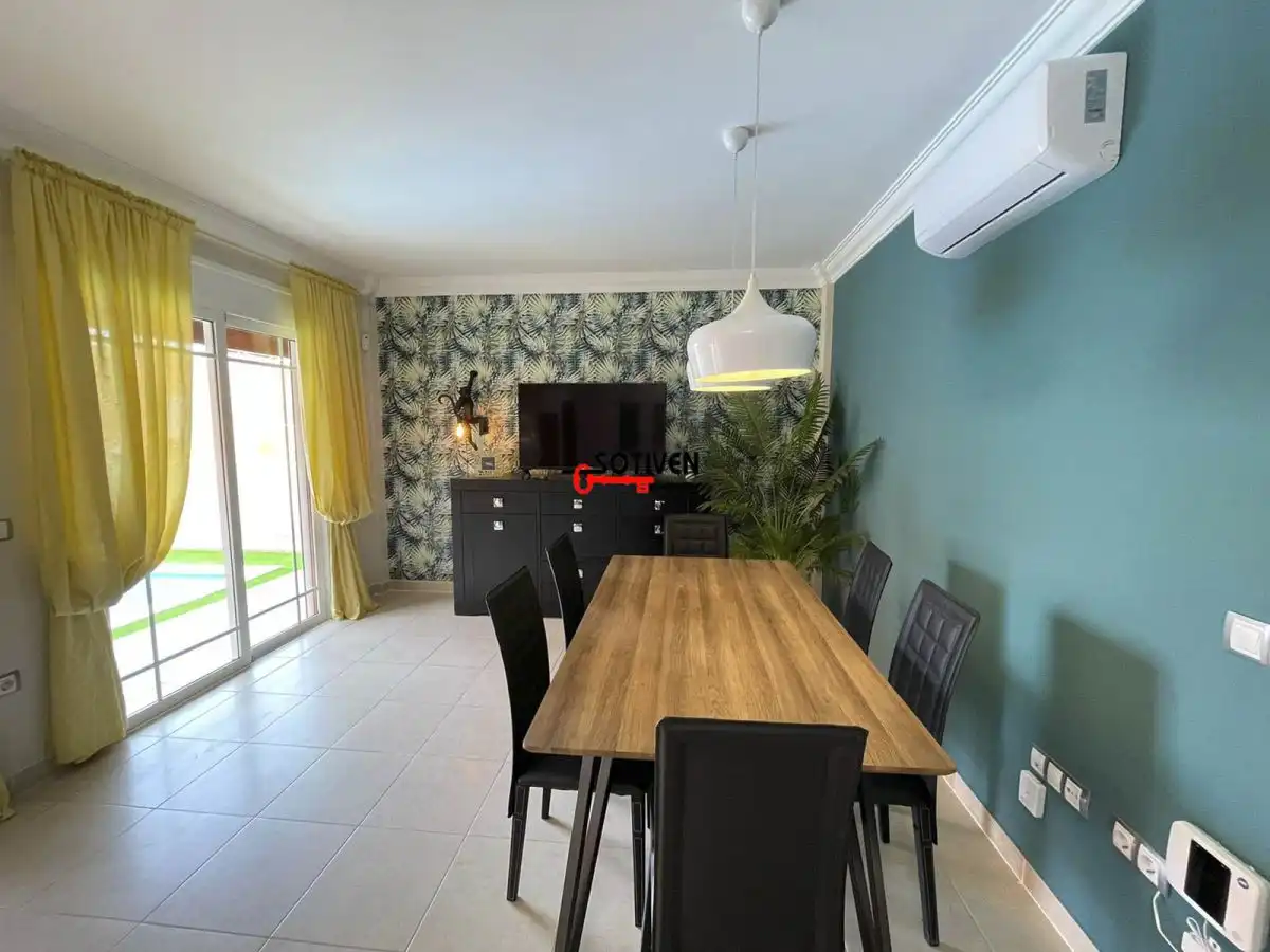 Comedor de Casa o chalet de alquiler en Arona con Terraza
