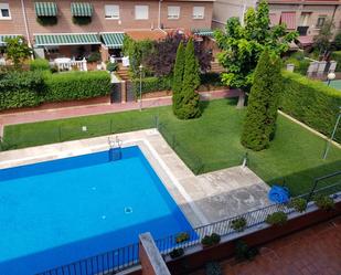 Swimming pool of Flat for sale in Valladolid Capital  with Terrace