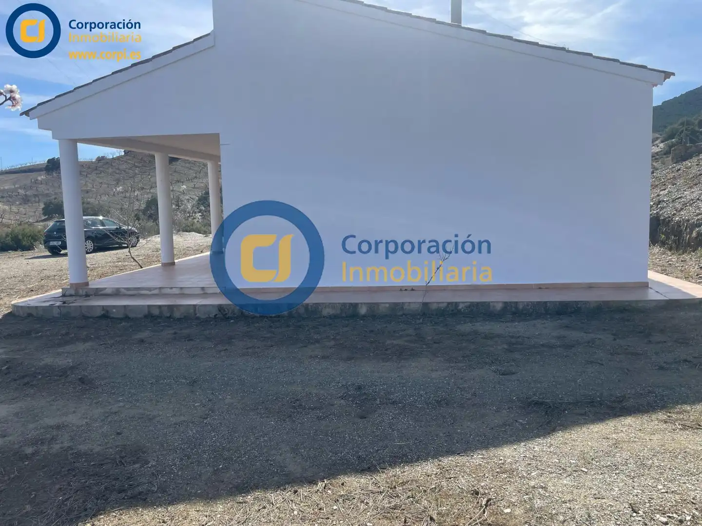 Vista exterior de Casa o chalet en venta en Lorca
