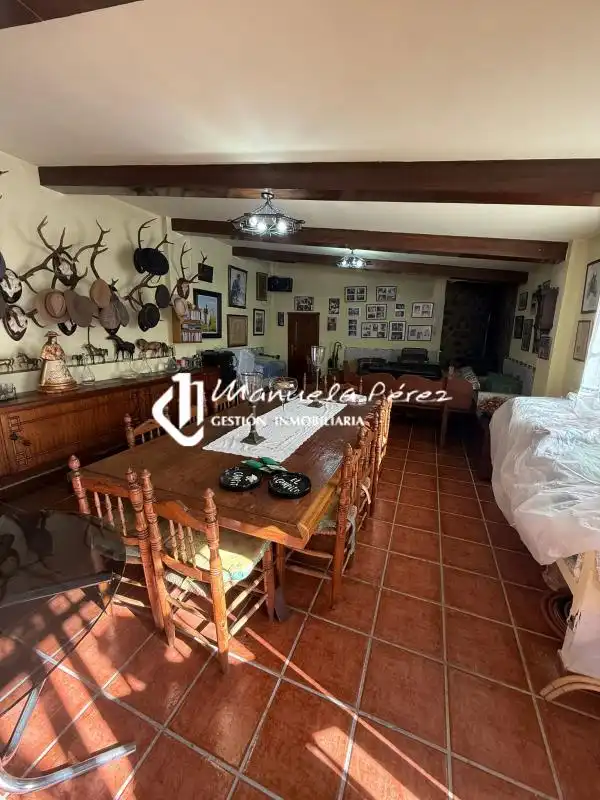 Menjador de Casa o xalet en venda en Casar de Cáceres