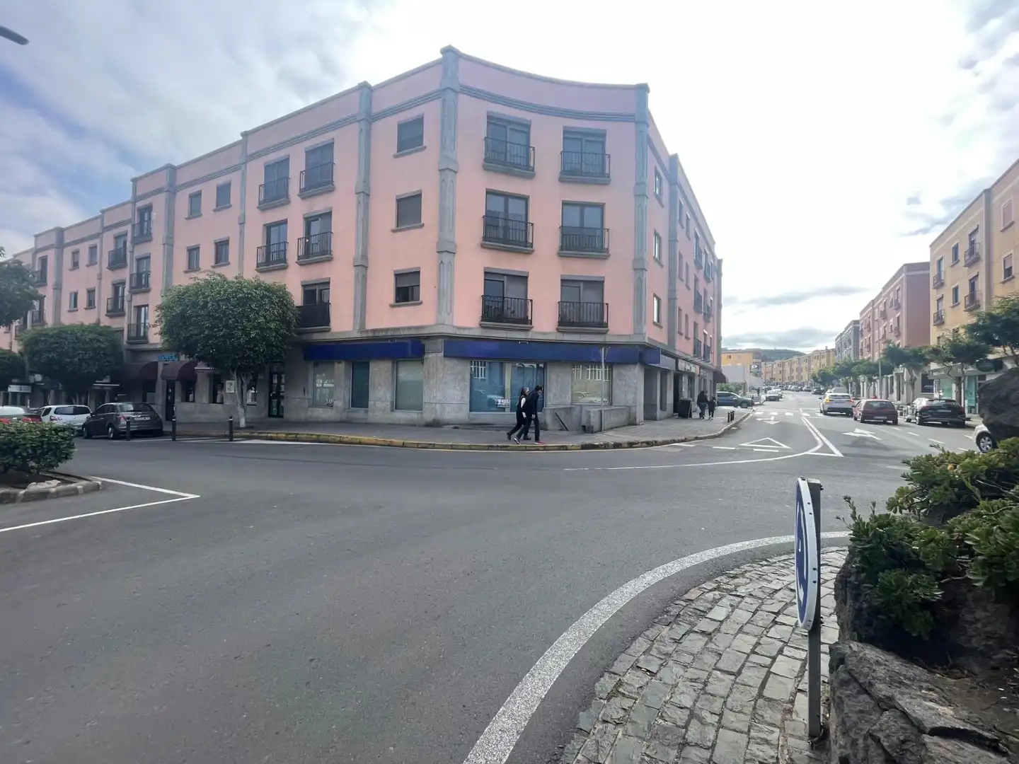 Vista exterior de Local de alquiler en Arucas