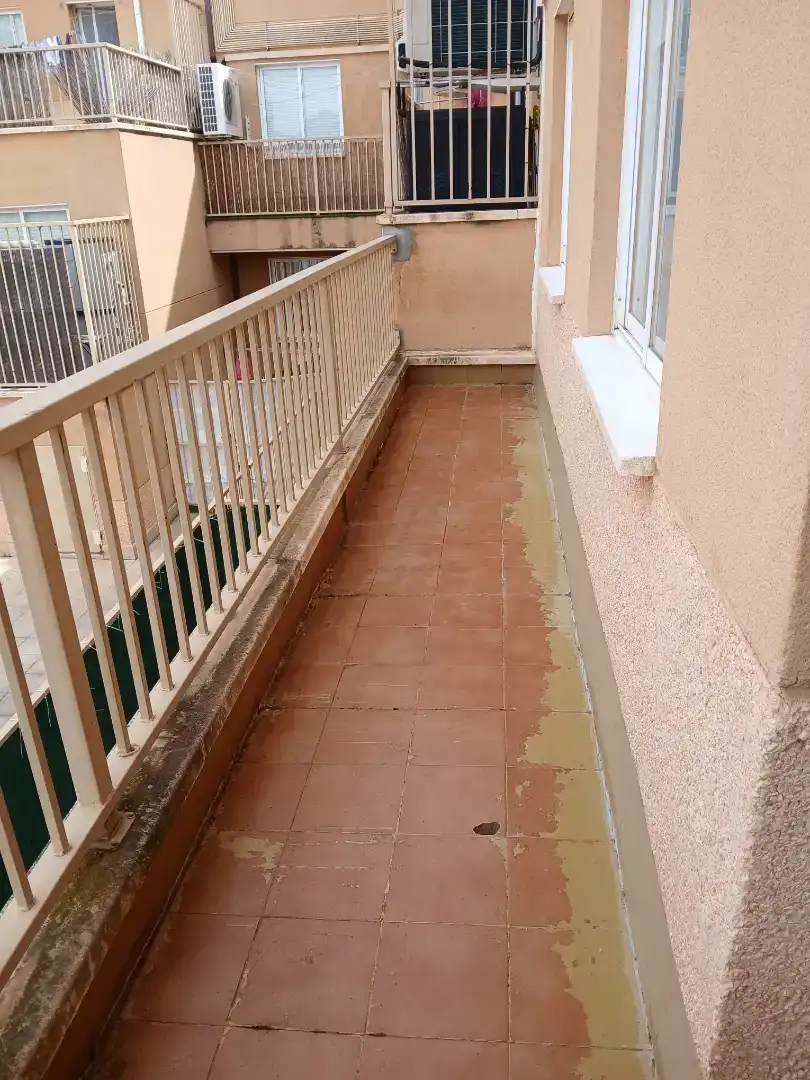 Terrassa de Pis en venda en María de Huerva amb Forn, Rentadora i Microones