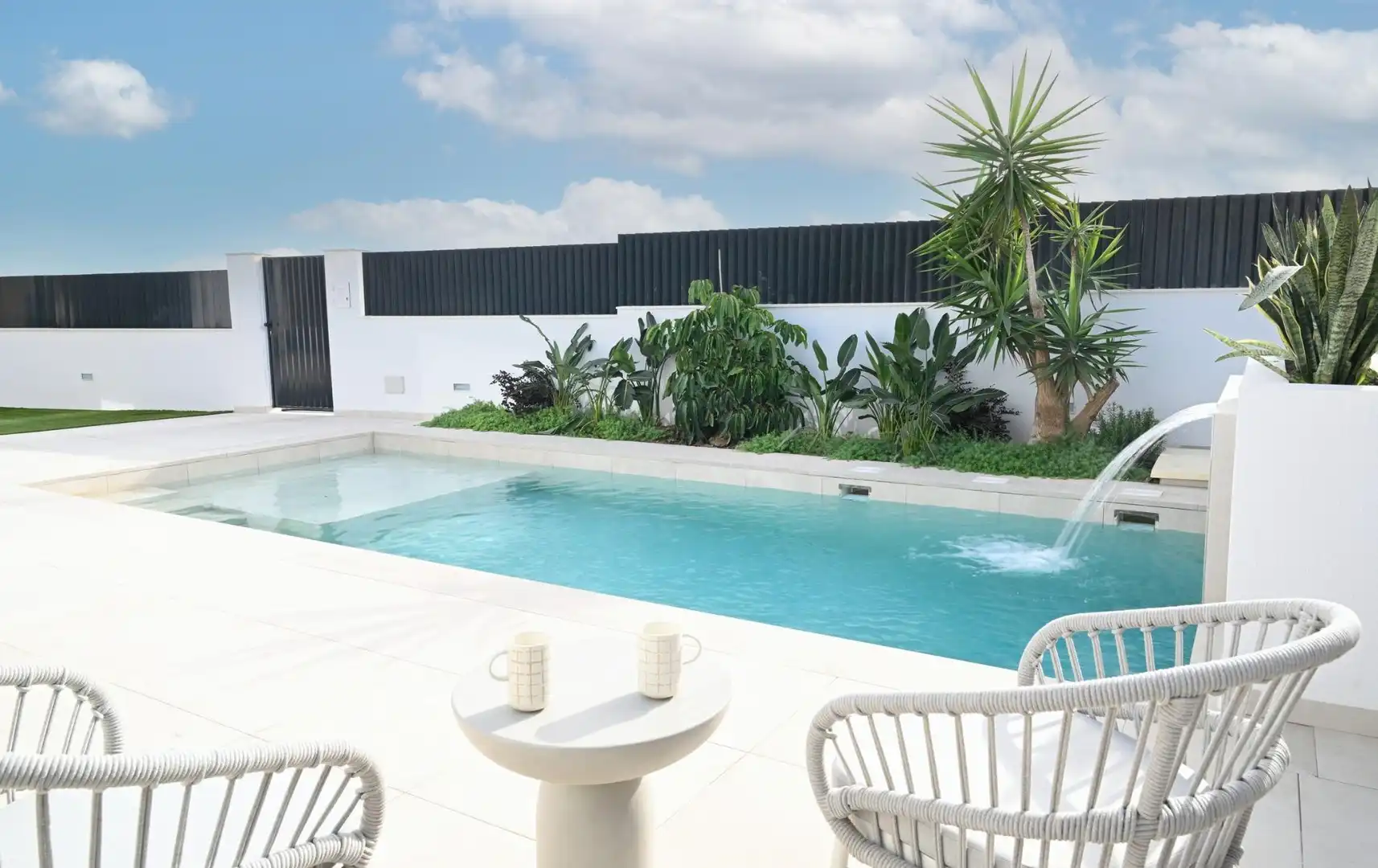 Chalet con piscina en venta en Campo de Murcia, imagen 2
