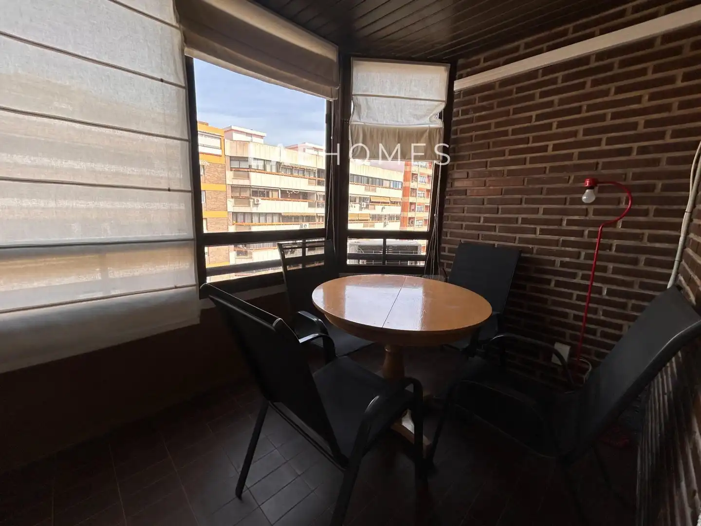 Terrassa de Pis de lloguer en Alicante / Alacant amb Aire condicionat, Calefacció i Moblat