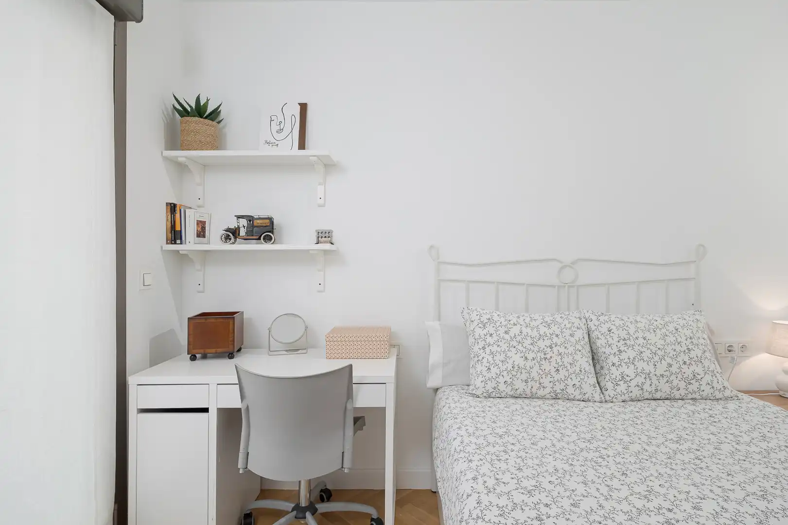 Schlafzimmer von Wohnung zum Verkauf in Donostia - San Sebastián  mit Heizung, Terrasse und Ofen