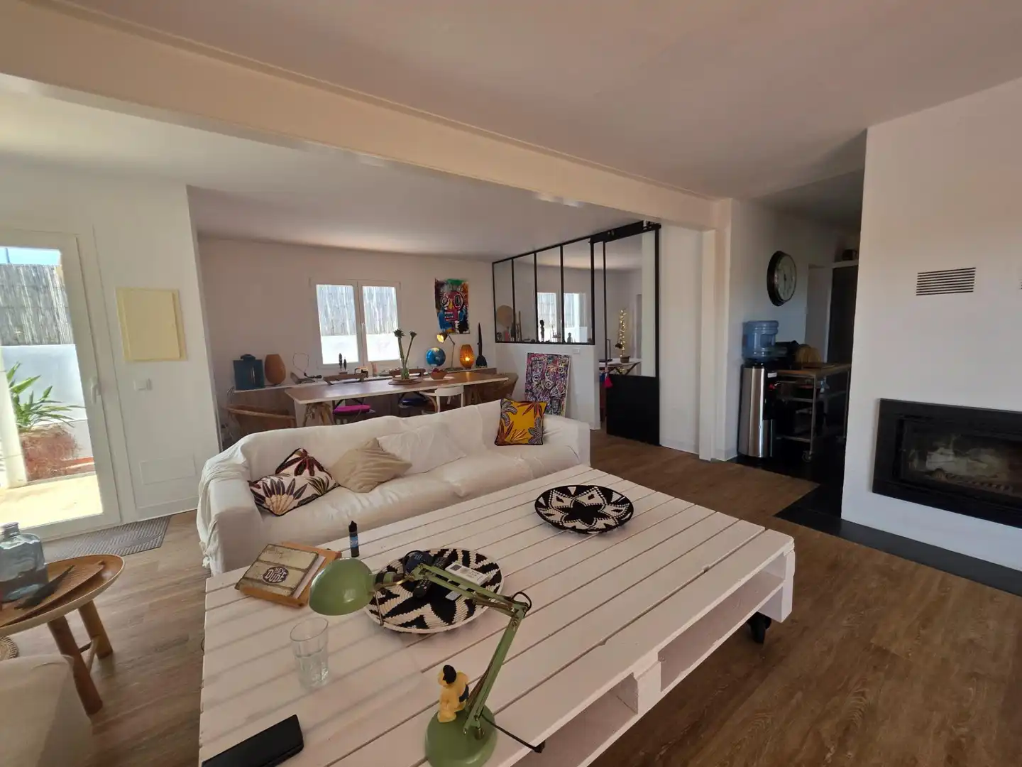 Sala de estar de Apartamento en venta en Calvià con Aire acondicionado, Terraza y Trastero