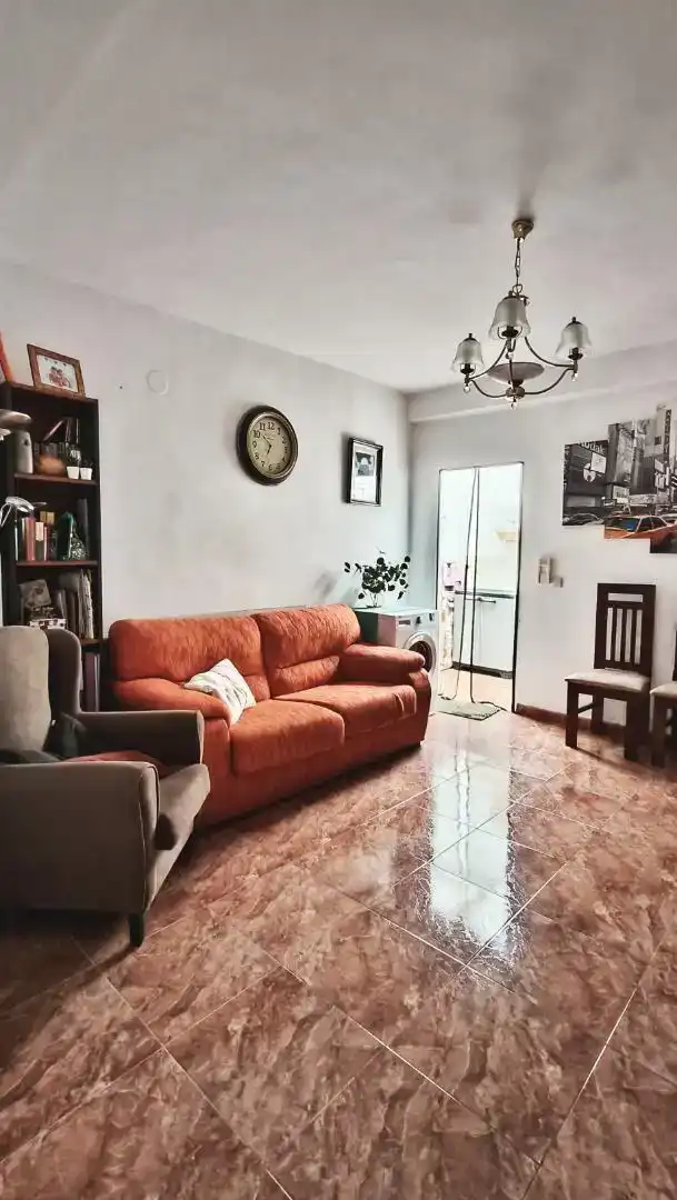 Sala de estar de Casa adosada en venta en Molvízar, Granada