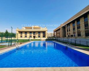 Swimming pool of Flat to rent in Salamanca Capital  with Heating, Terrace and Swimming Pool