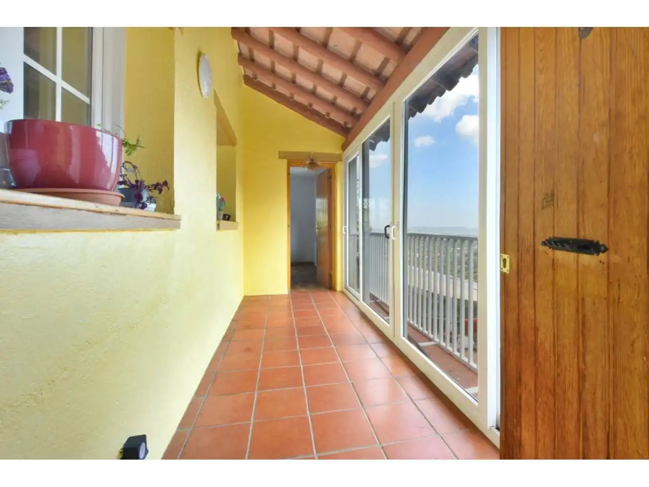 Terraza de Casa o chalet en venta en Matadepera con Calefacción, Jardín privado y Terraza