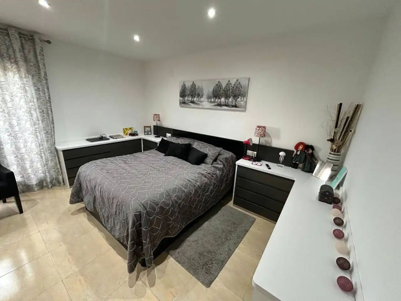 Bedroom of Houses for sale in Vinaròs  with Air Conditioner and Terrace