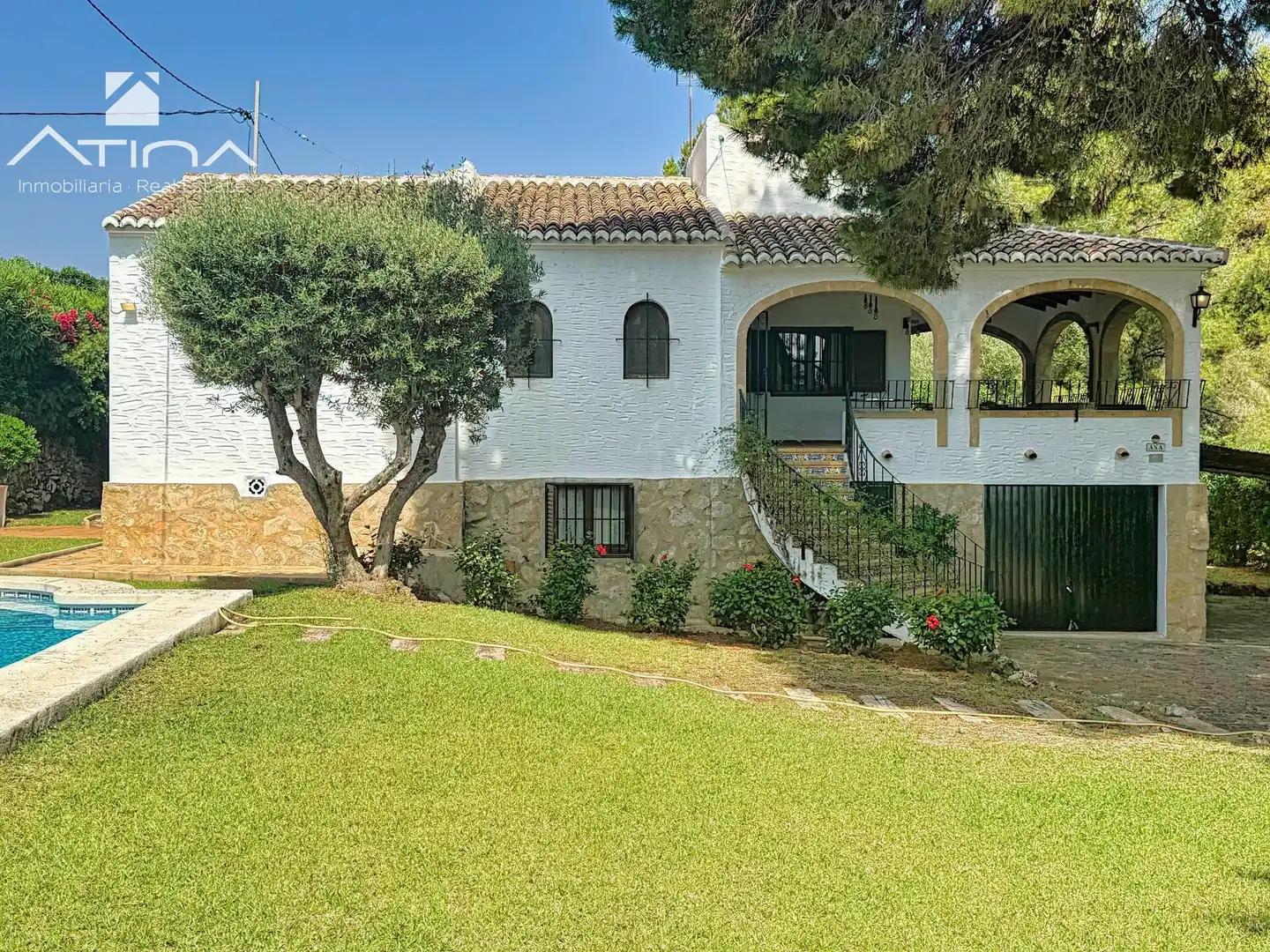 Exterior view of Houses for sale in Jávea / Xàbia  with Private garden, Terrace and Storage room