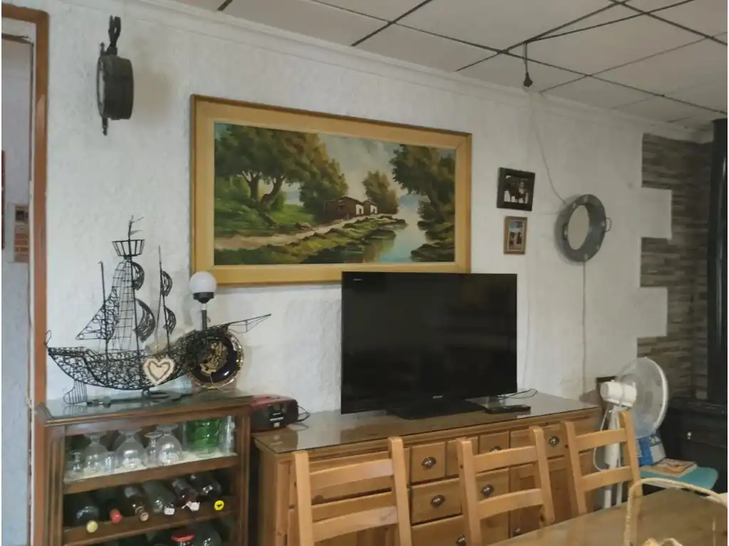 Sala de estar de Casa o chalet en venta en Almodóvar del Campo con Piscina comunitaria
