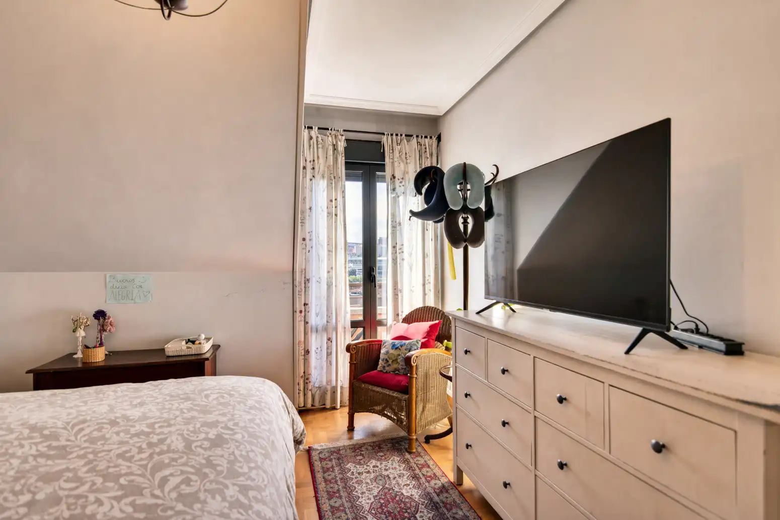 Bedroom of Flat for sale in Vallobín - La Florida