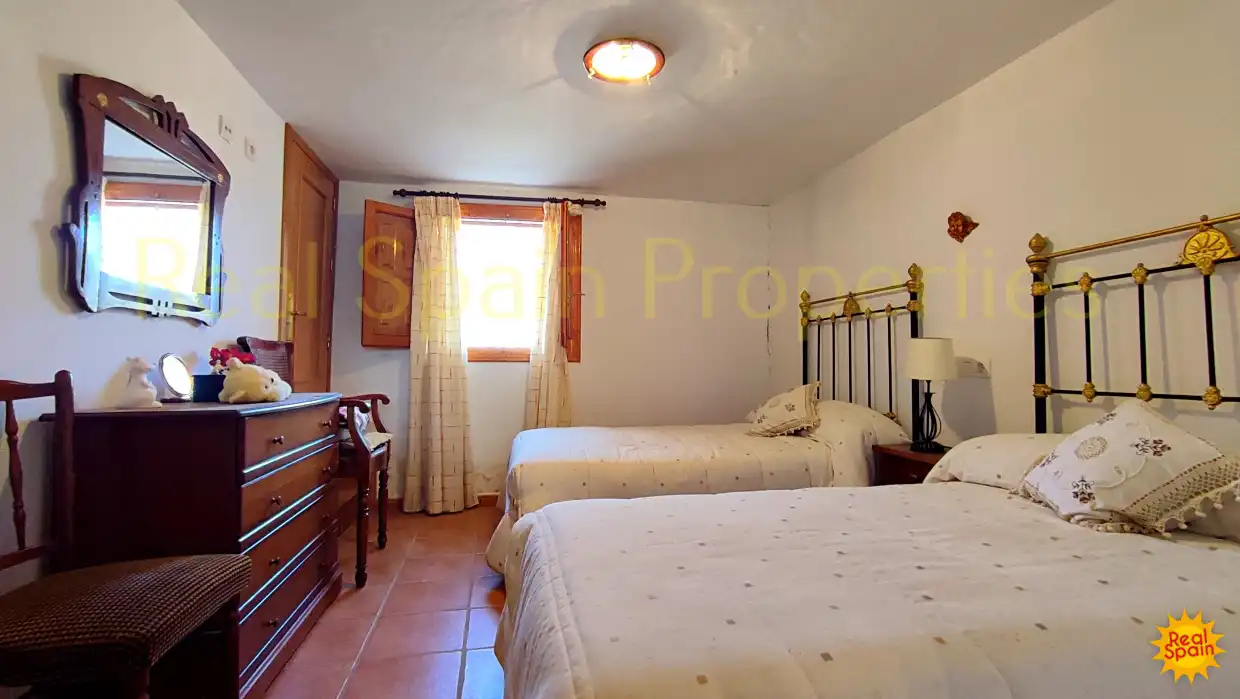 Habitación de Finca rústica en venta en Vélez-Rubio con Terraza y Piscina