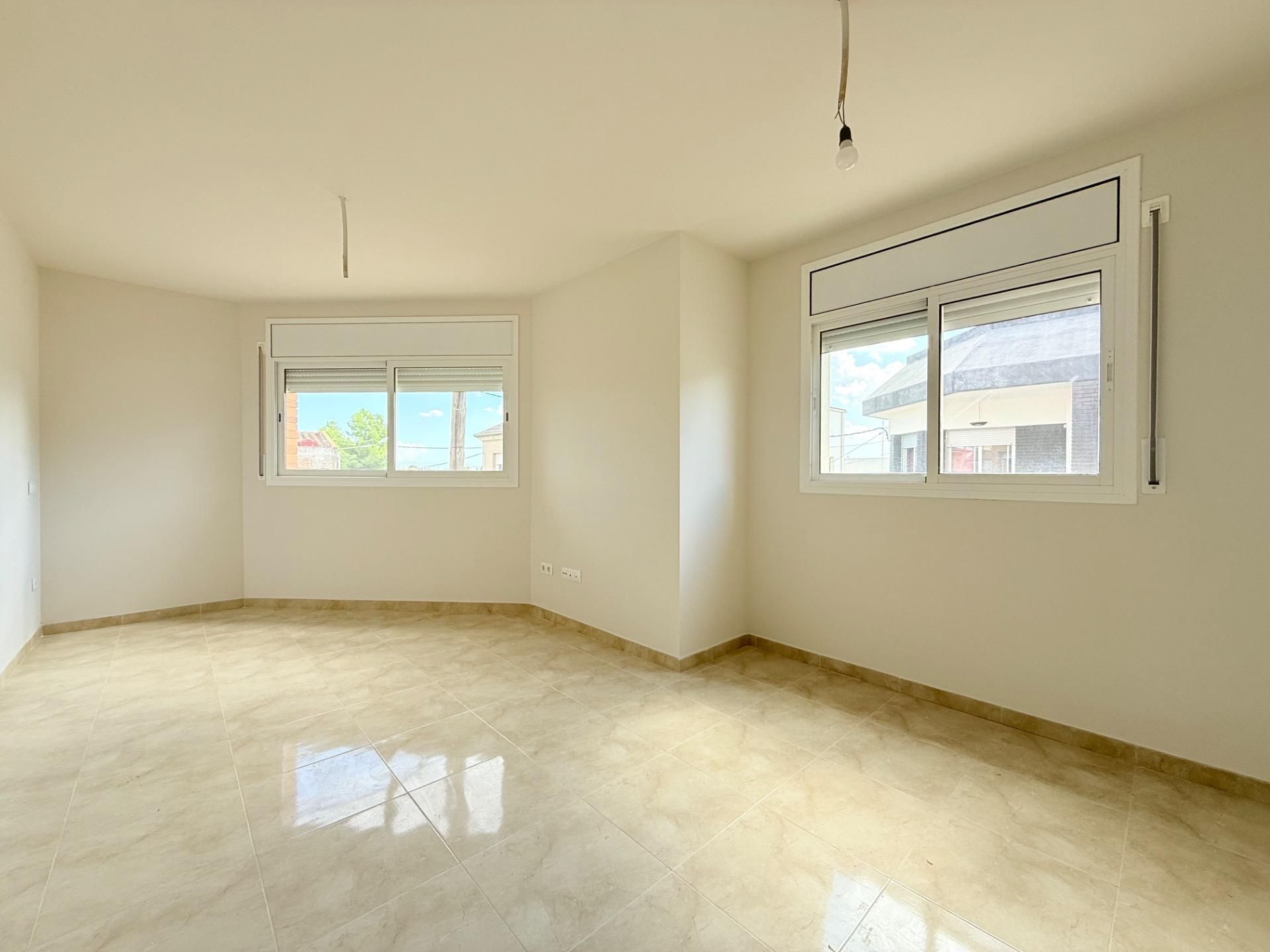 Living room of Flat for sale in L'Aldea  with Air Conditioner