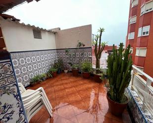 Terrace of Flat for sale in Algeciras  with Terrace and Storage room
