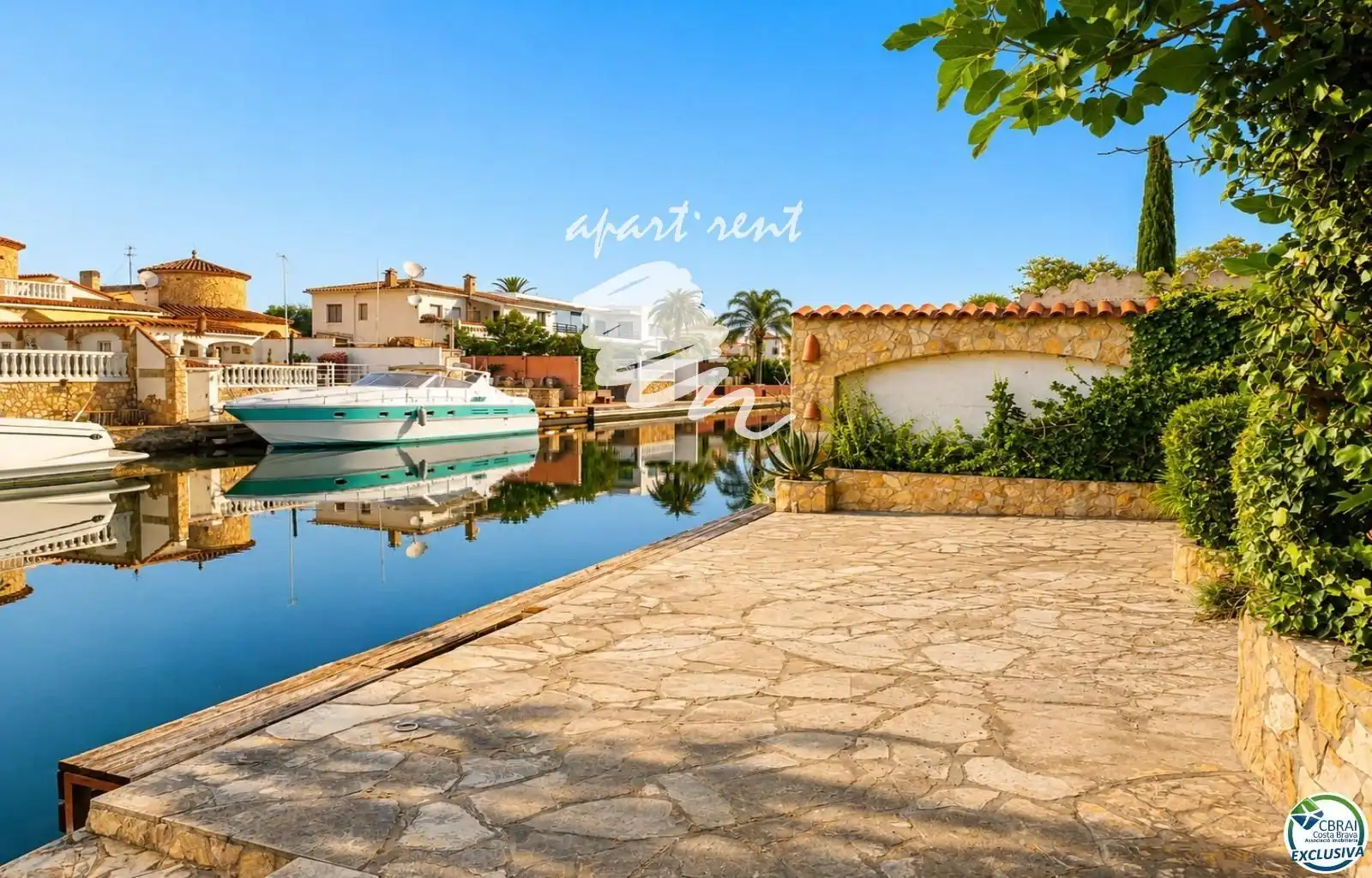 Exterior view of Houses for sale in Empuriabrava  with Air Conditioner, Heating and Terrace