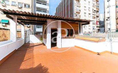 Terrace of Flat to rent in  Barcelona Capital  with Heating, Terrace and Storage room