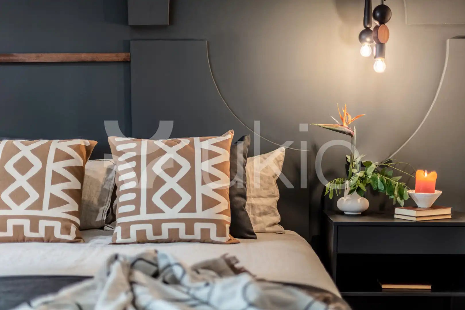 Bedroom of Apartments for rent in Madrid  with Air Conditioner, Heating and Furnished