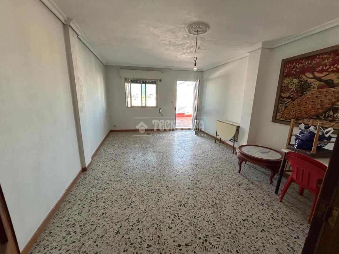 Sala d'estar de Pis en venda en  Sevilla Capital amb Aire condicionat