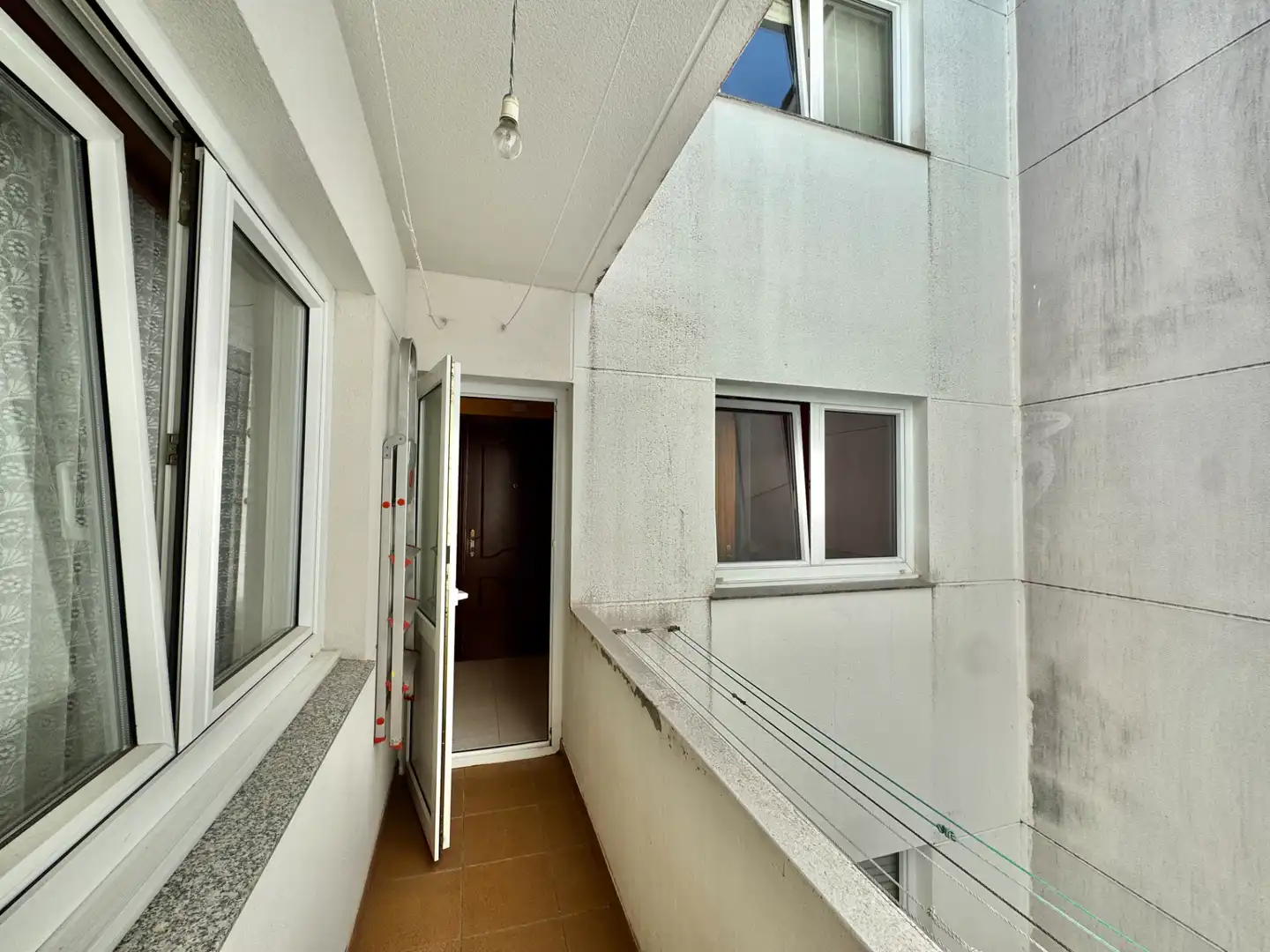 Terraza de Piso en venta en Arteixo con Parquet, Amueblado y Horno